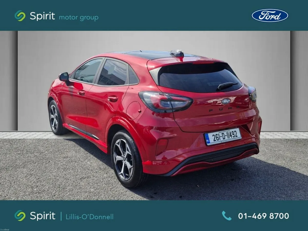 Ford Puma 1.0L EcoBoost ST-Line Auto - Image 3