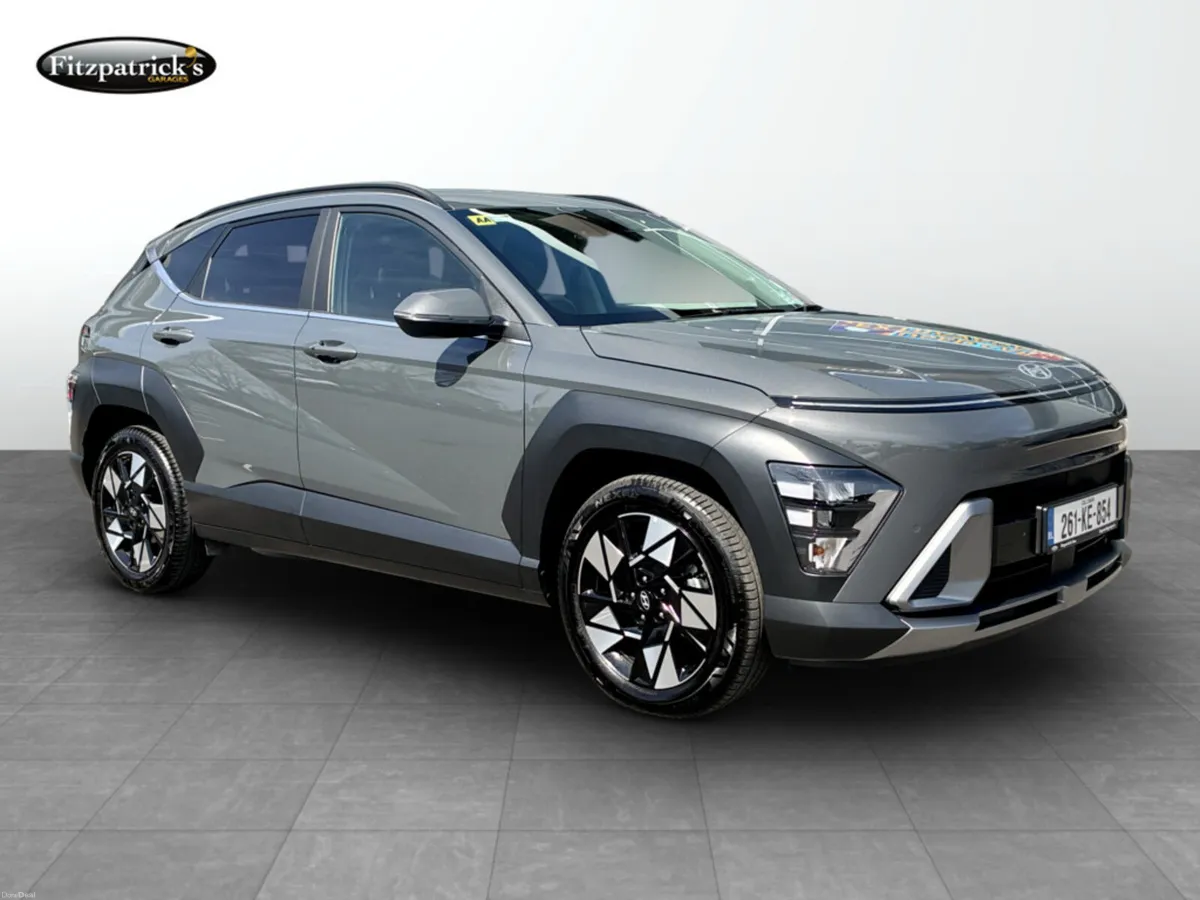 Hyundai Kona Elegance Hybrid *Demonstrator Sale* - Image 1