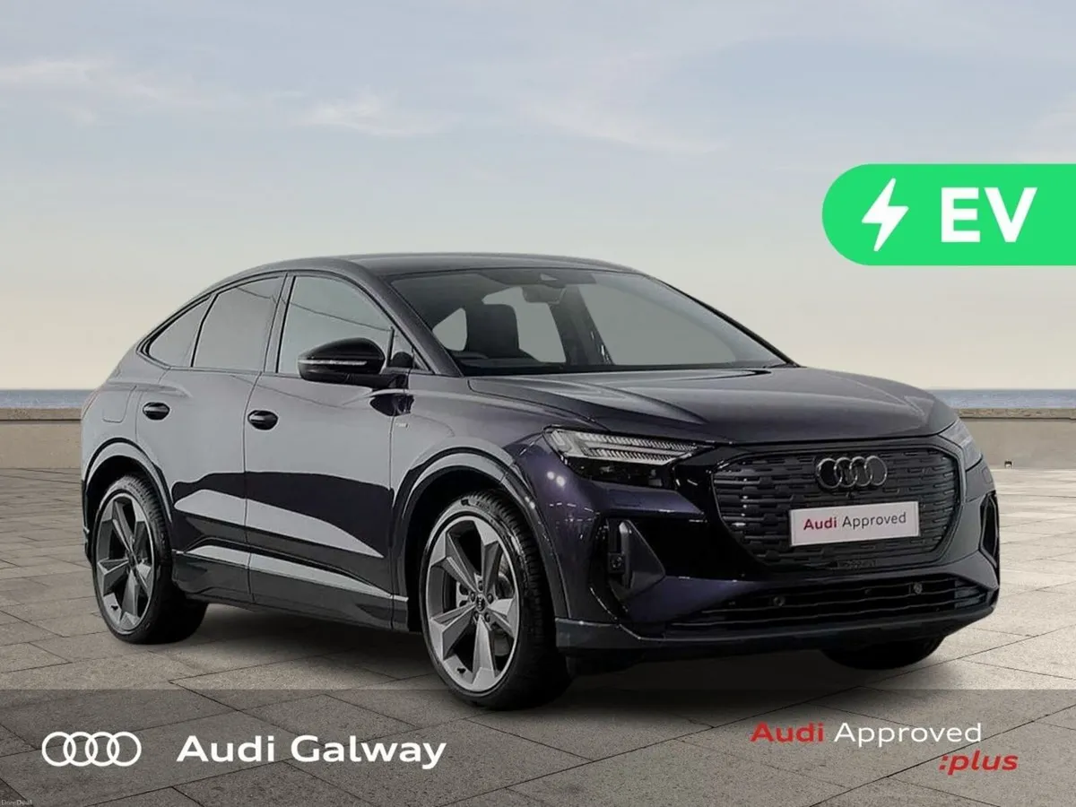 Audi Q4 e-tron E-TRON 45 SPORTBACK BLACK EDITION ~ - Image 1
