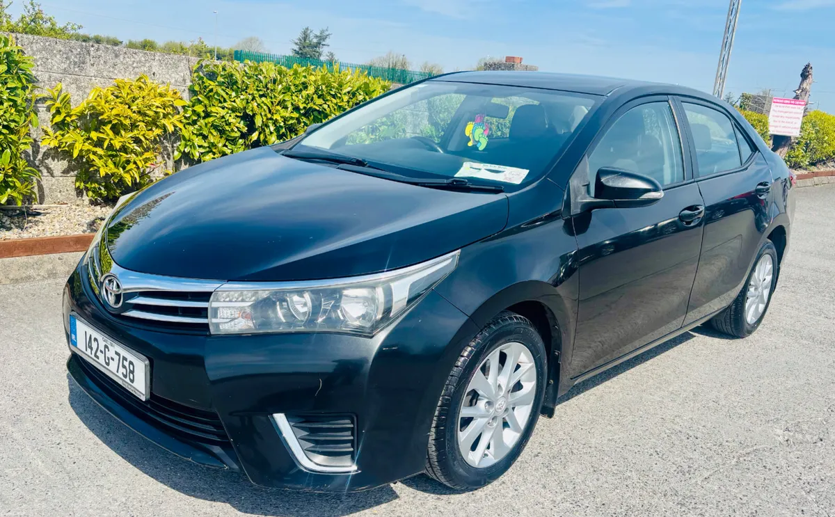 2014 Toyota Corolla 1.4 D4D - Image 3