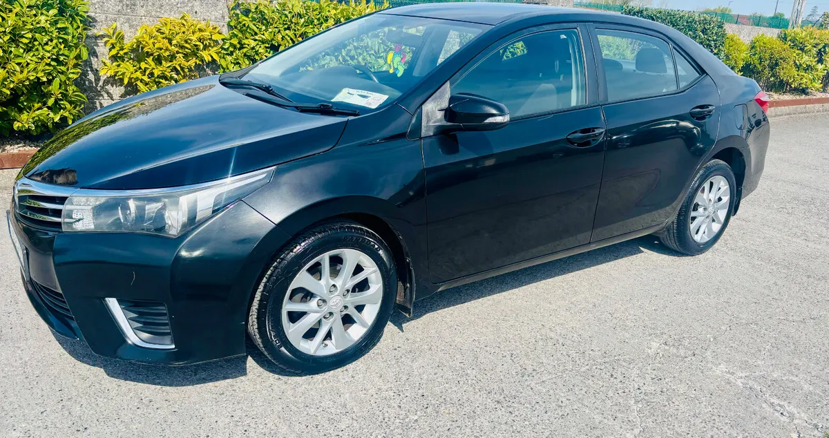 2014 Toyota Corolla 1.4 D4D - Image 4