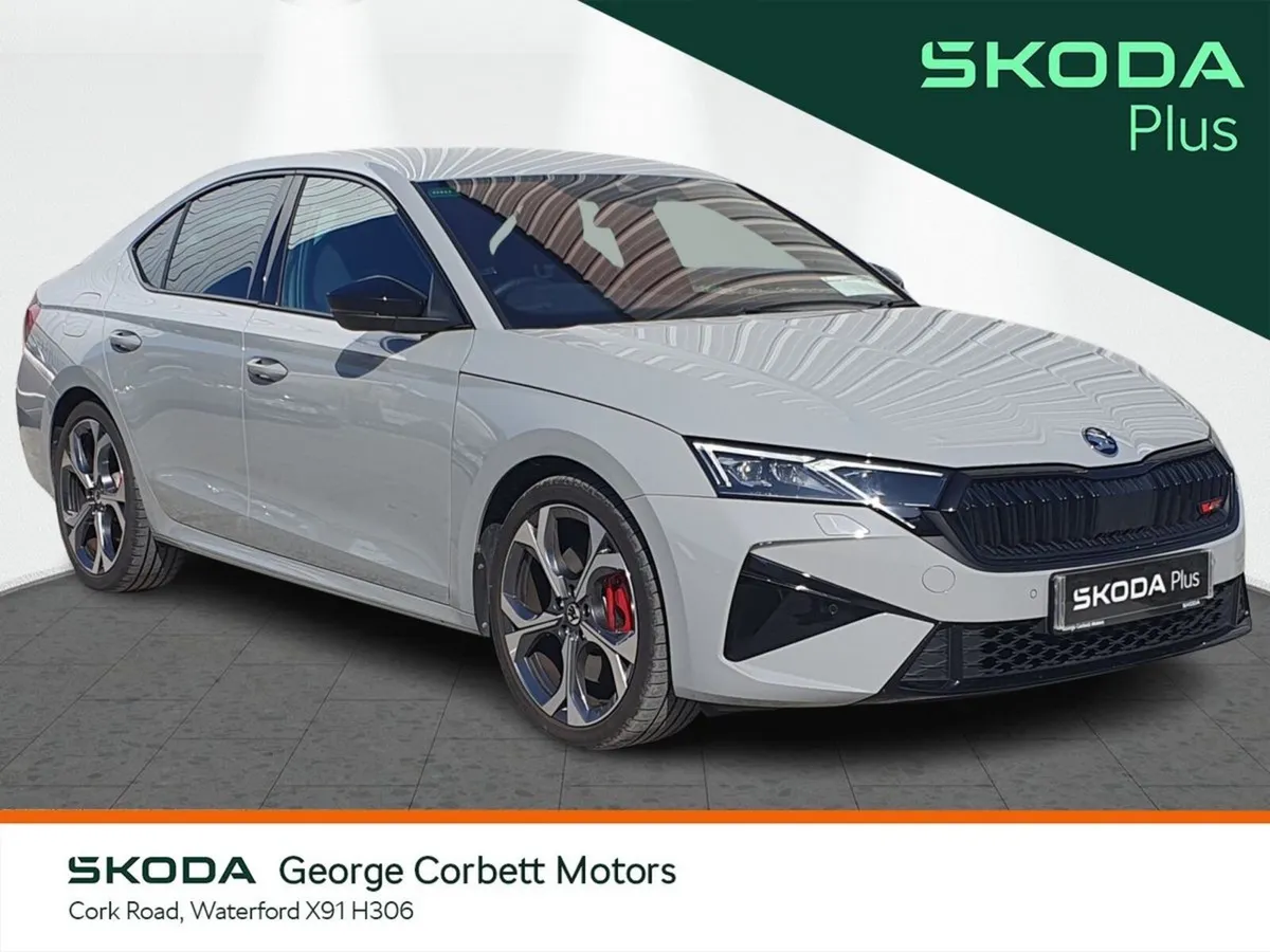 Skoda Octavia RS 2.0TSi 265HP DSG (From €142 per w - Image 1