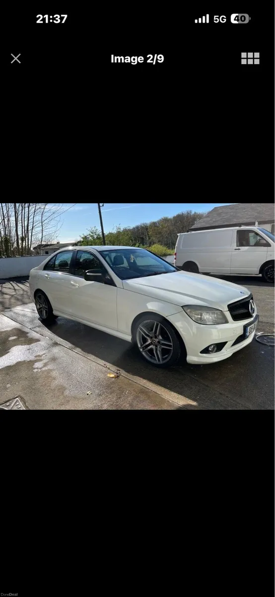 Mercedes Benz c180 2008 amg pack - Image 2