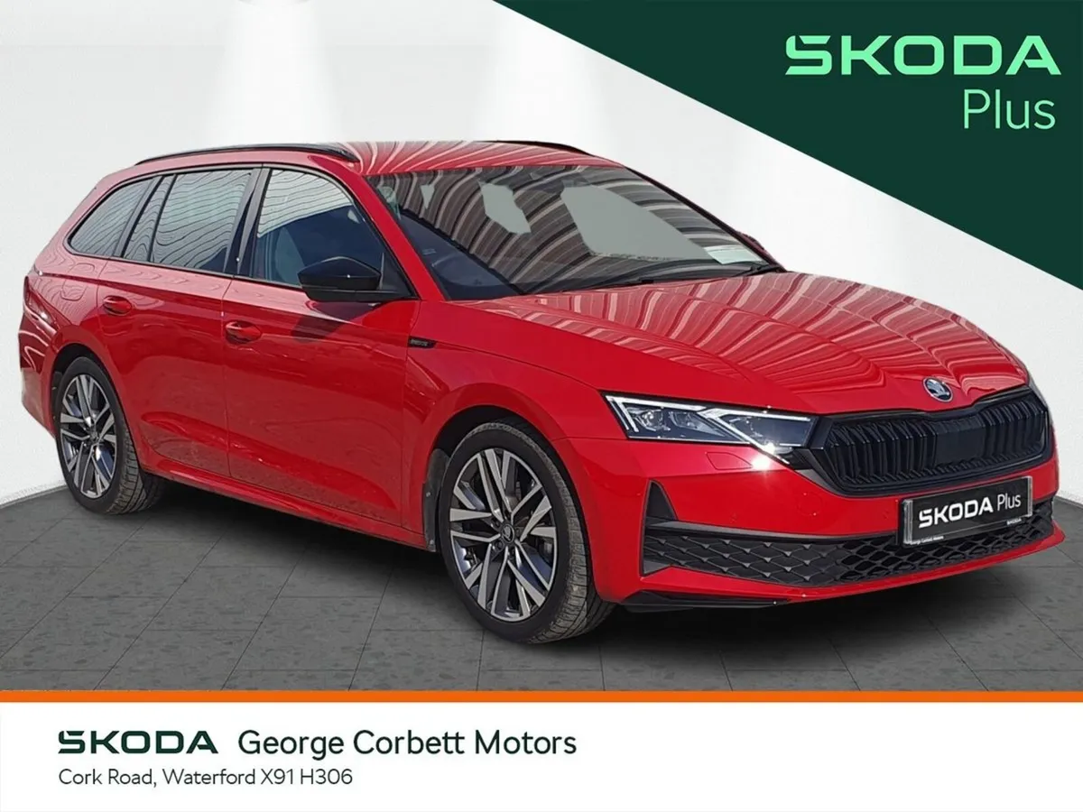 Skoda Octavia Combi Sportline 2.0TDi - Upgraded Wh - Image 1