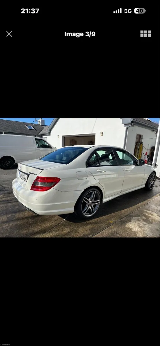 Mercedes Benz c180 2008 amg pack - Image 1