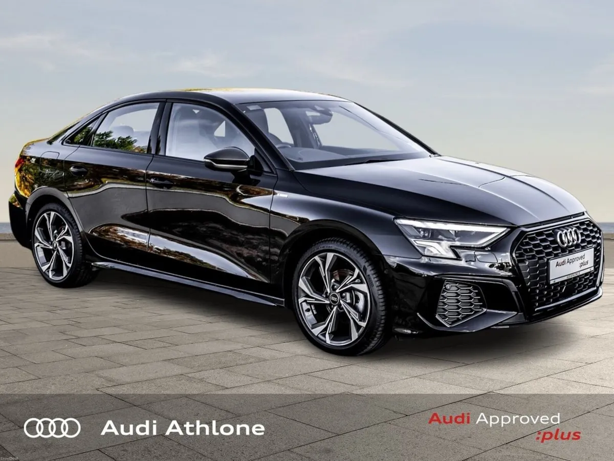 Audi A3 Saloon 2.0TDI 115BHP S-Line - Image 1