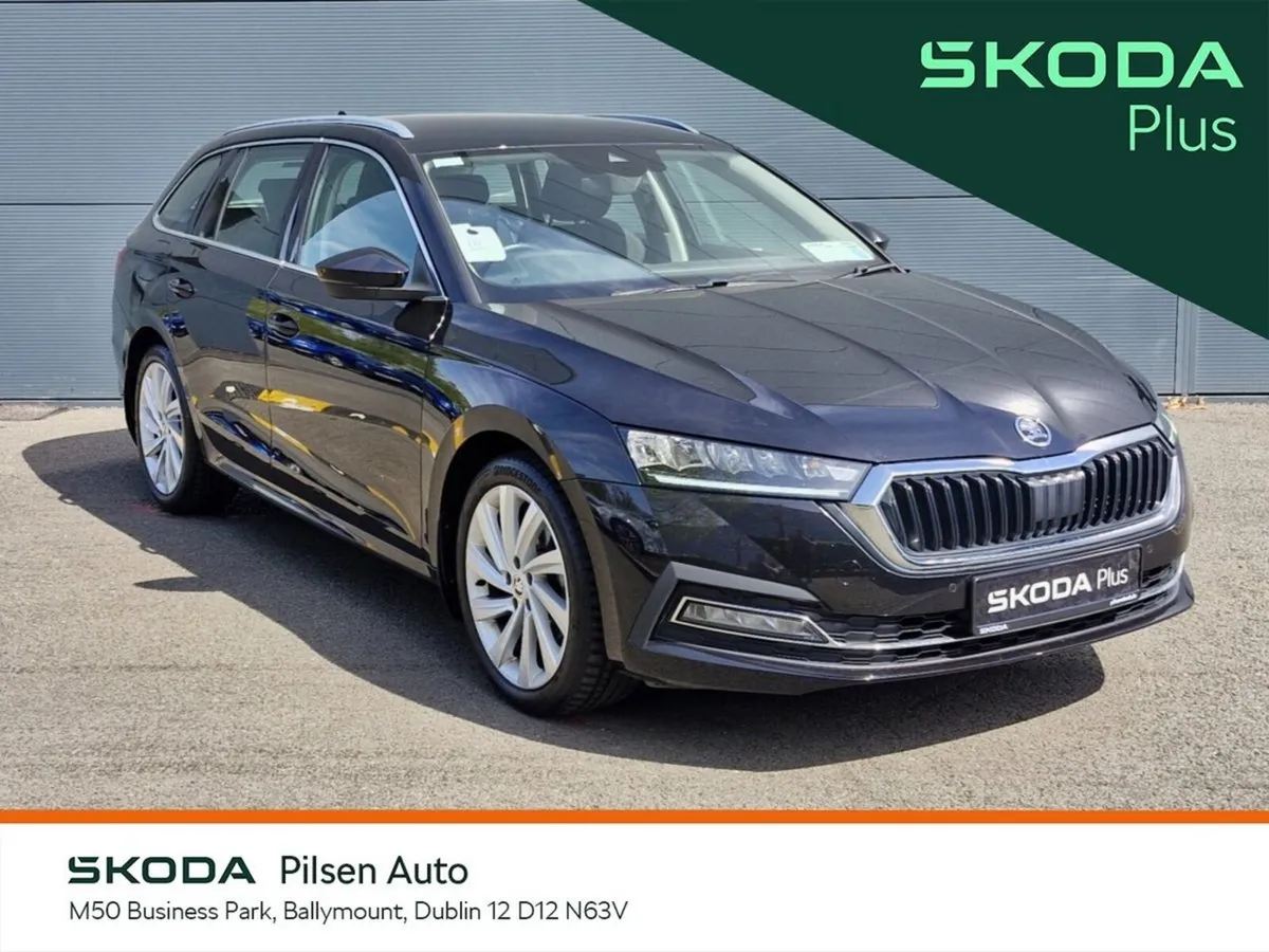 Skoda Octavia (10) COMBI STYLE 1.0TSI 110HP - Image 1