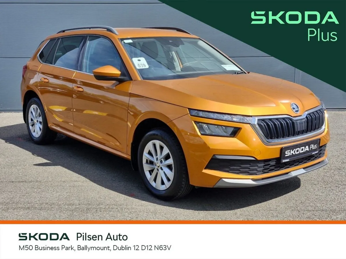 Skoda Kamiq (39) Ambition 1.0TSI 110HP - Image 1