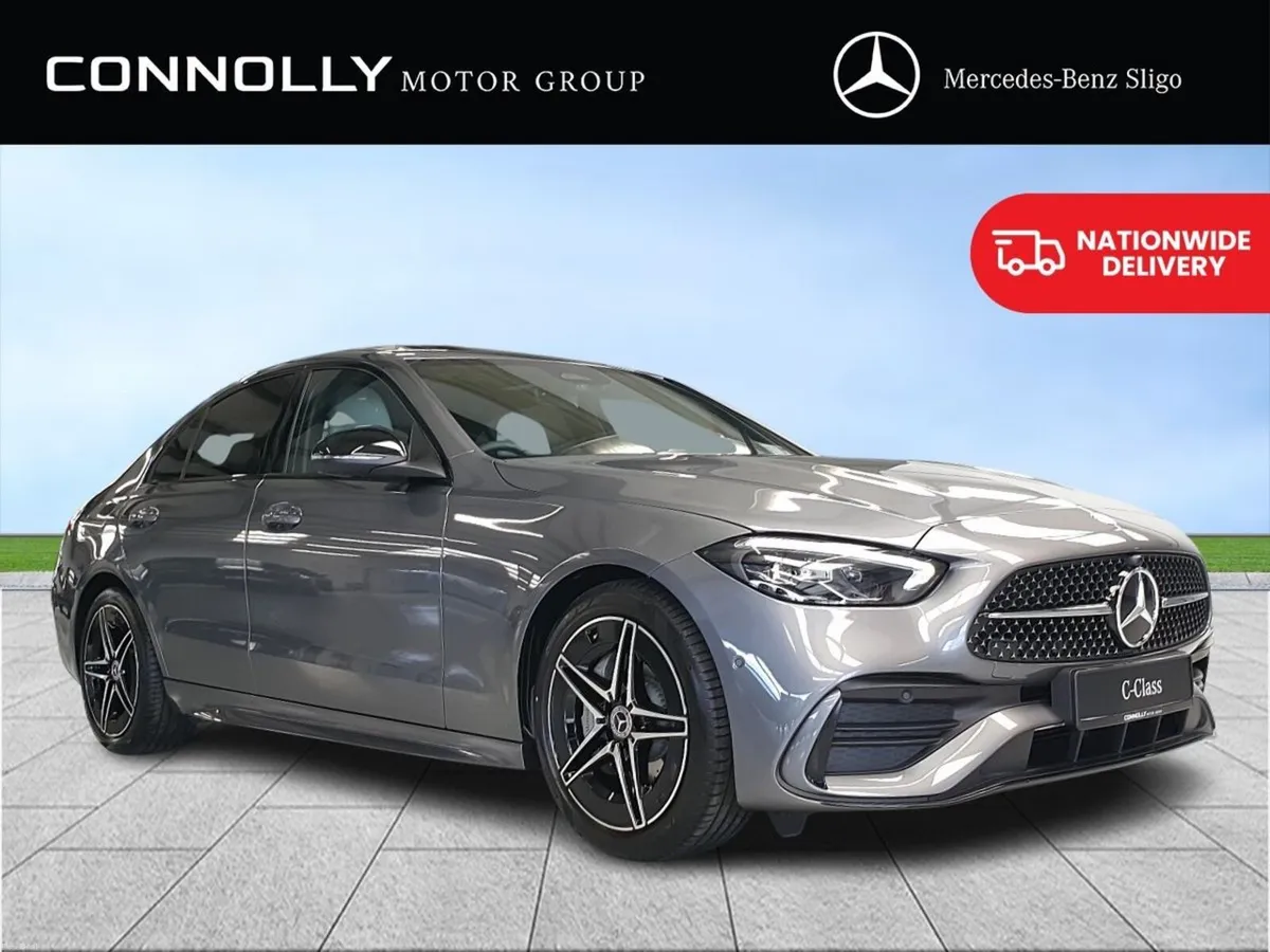 Mercedes-Benz C-Class C 200 D AMG Line Night Editi - Image 1