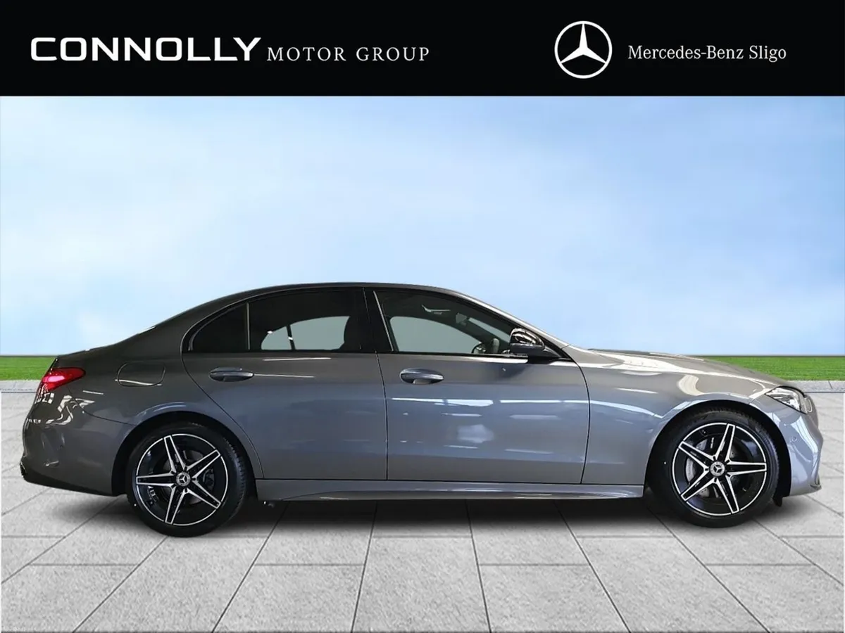 Mercedes-Benz C-Class C 200 D AMG Line Night Editi - Image 3