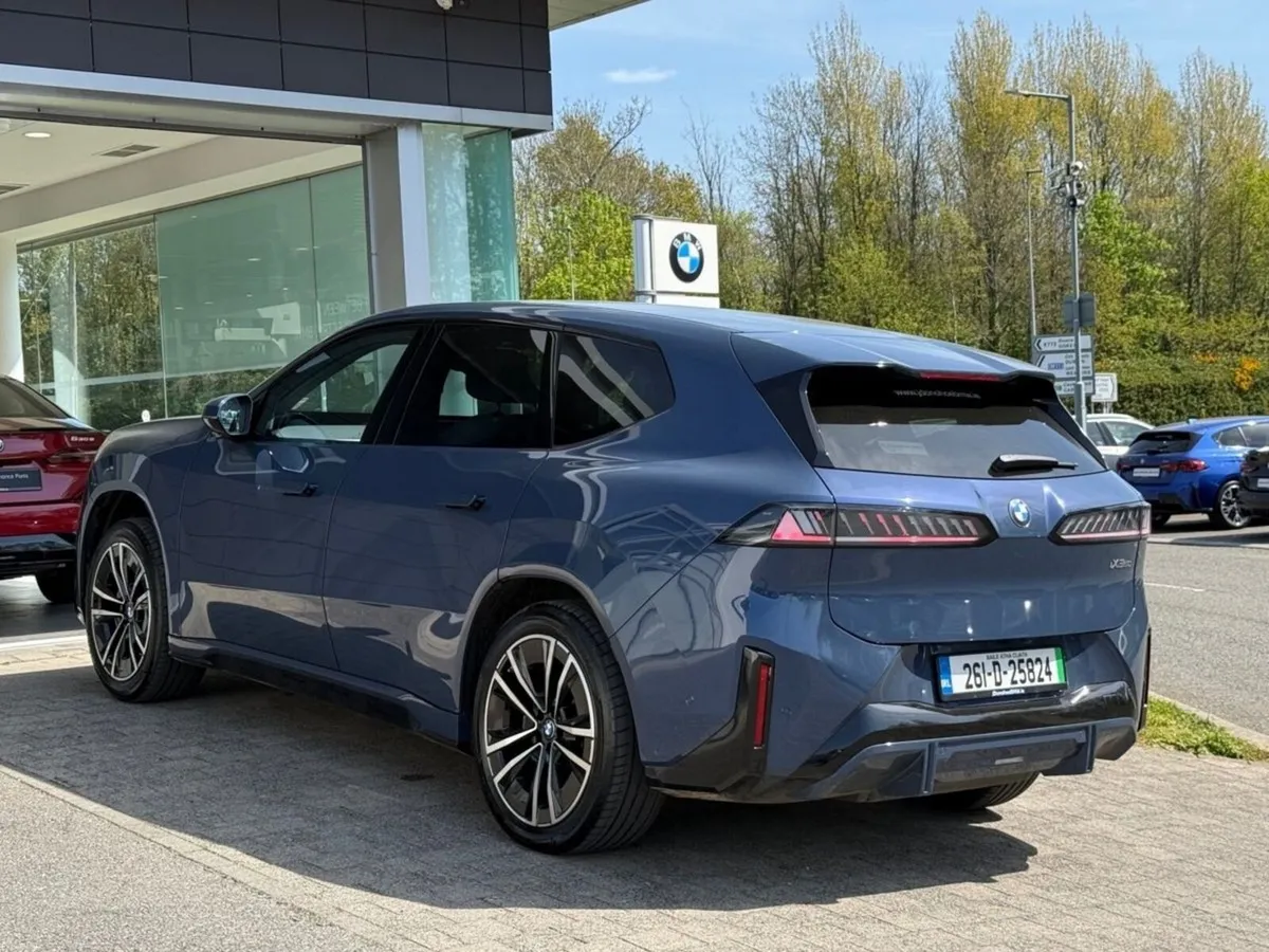 BMW iX3 50 xDrive M Sport - Order now for Septembe - Image 2