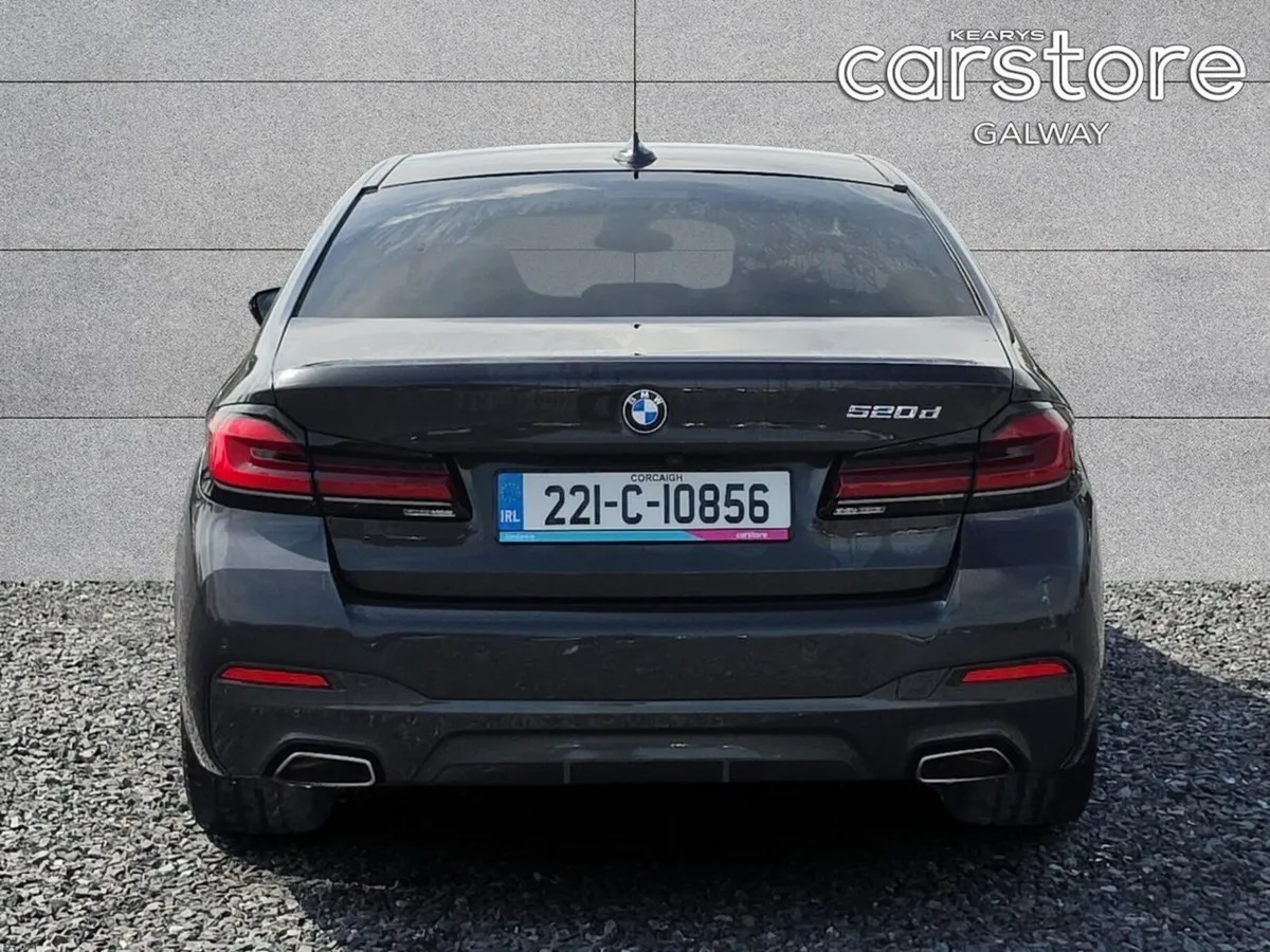 BMW 5-Series 520d M Sport (MHT) 18% - Image 4