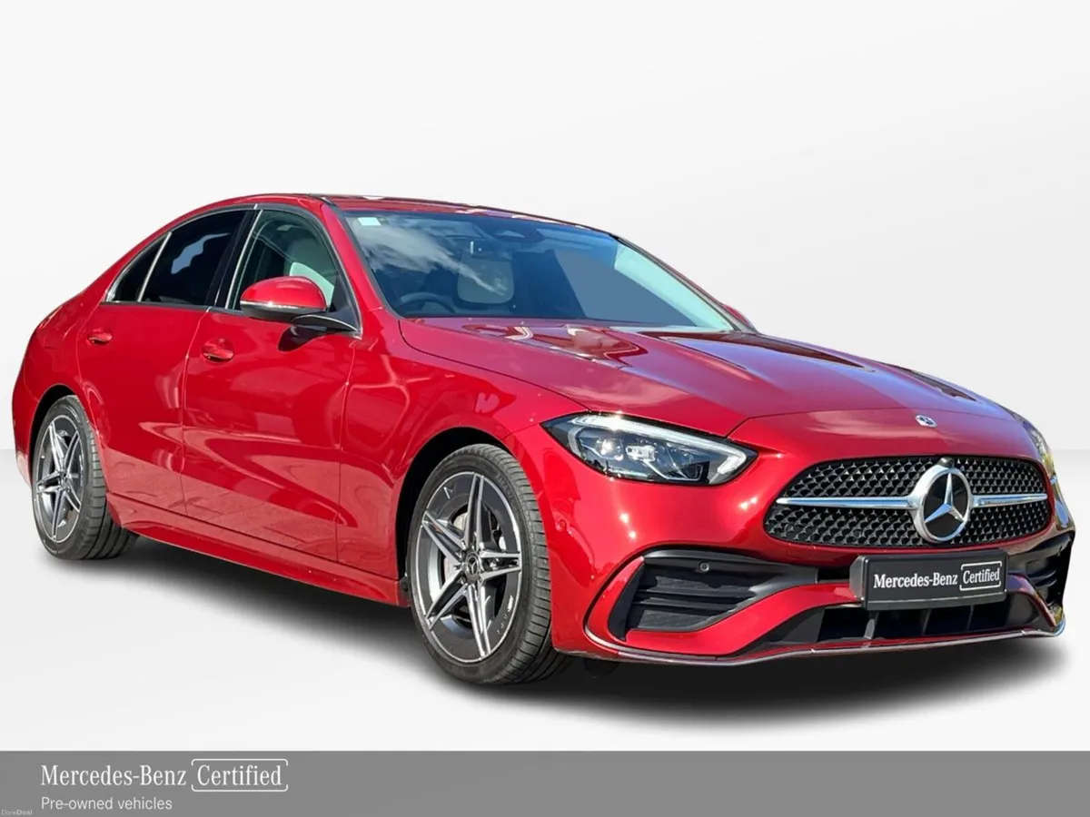 Mercedes-Benz C-Class C 200D AMG Line MHEV Saloon - Image 3