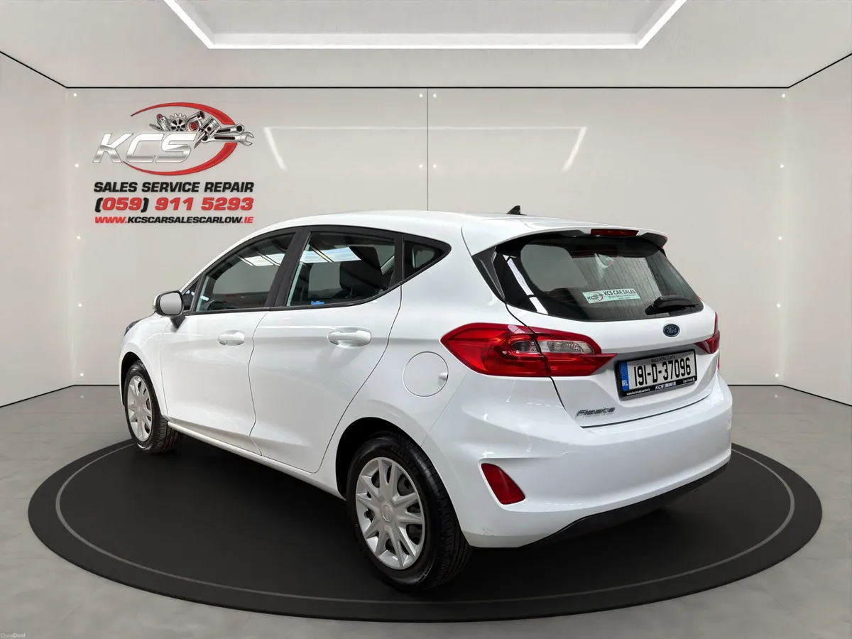 2019 Ford Fiesta - Zetec - New NCT 05/2028 - Image 3