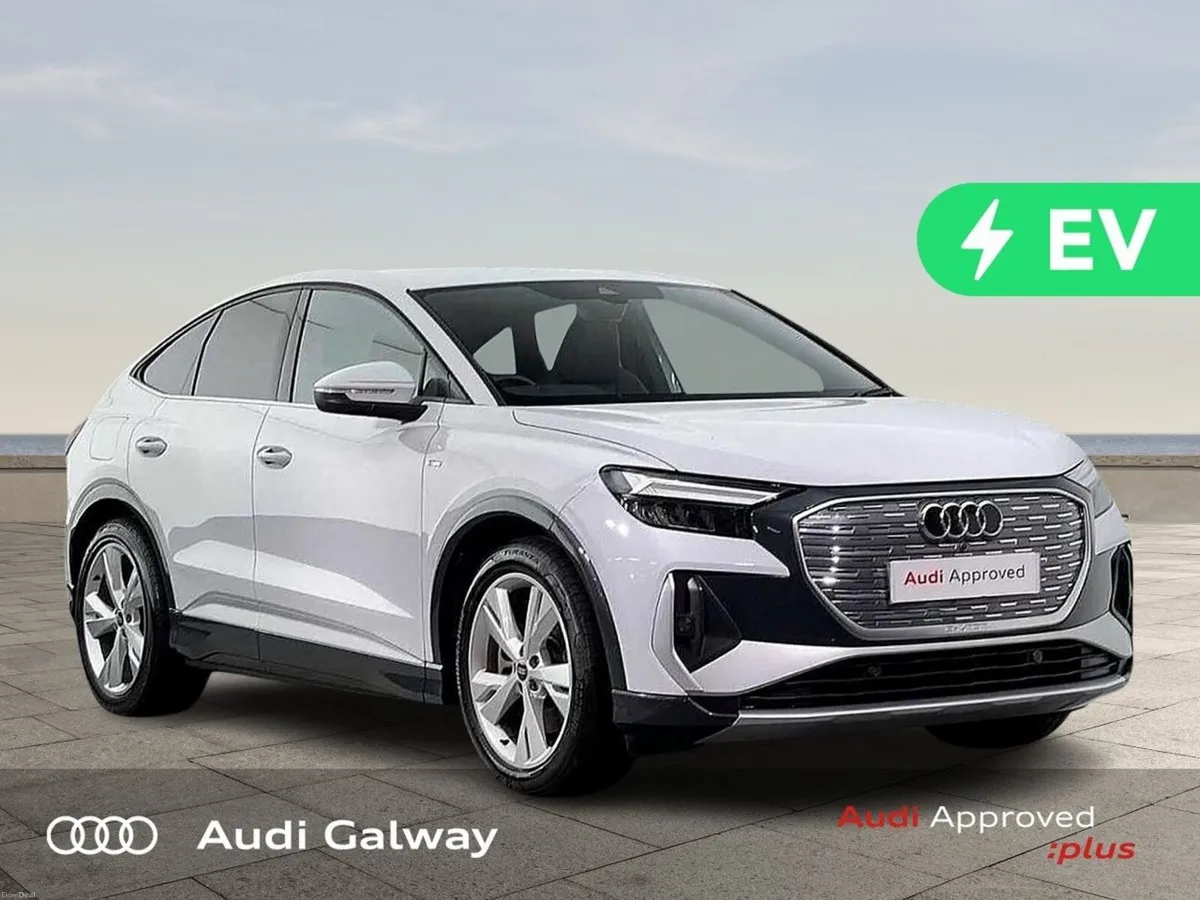 Audi Q4 e-tron E-TRON 45 SPORTBACK S-LINE ~BIG BAT - Image 1