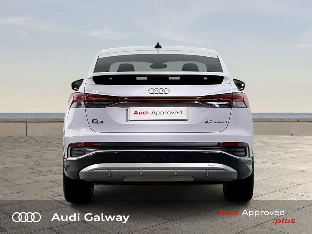 Audi Q4 e-tron E-TRON 45 SPORTBACK S-LINE ~BIG BAT - Image 4