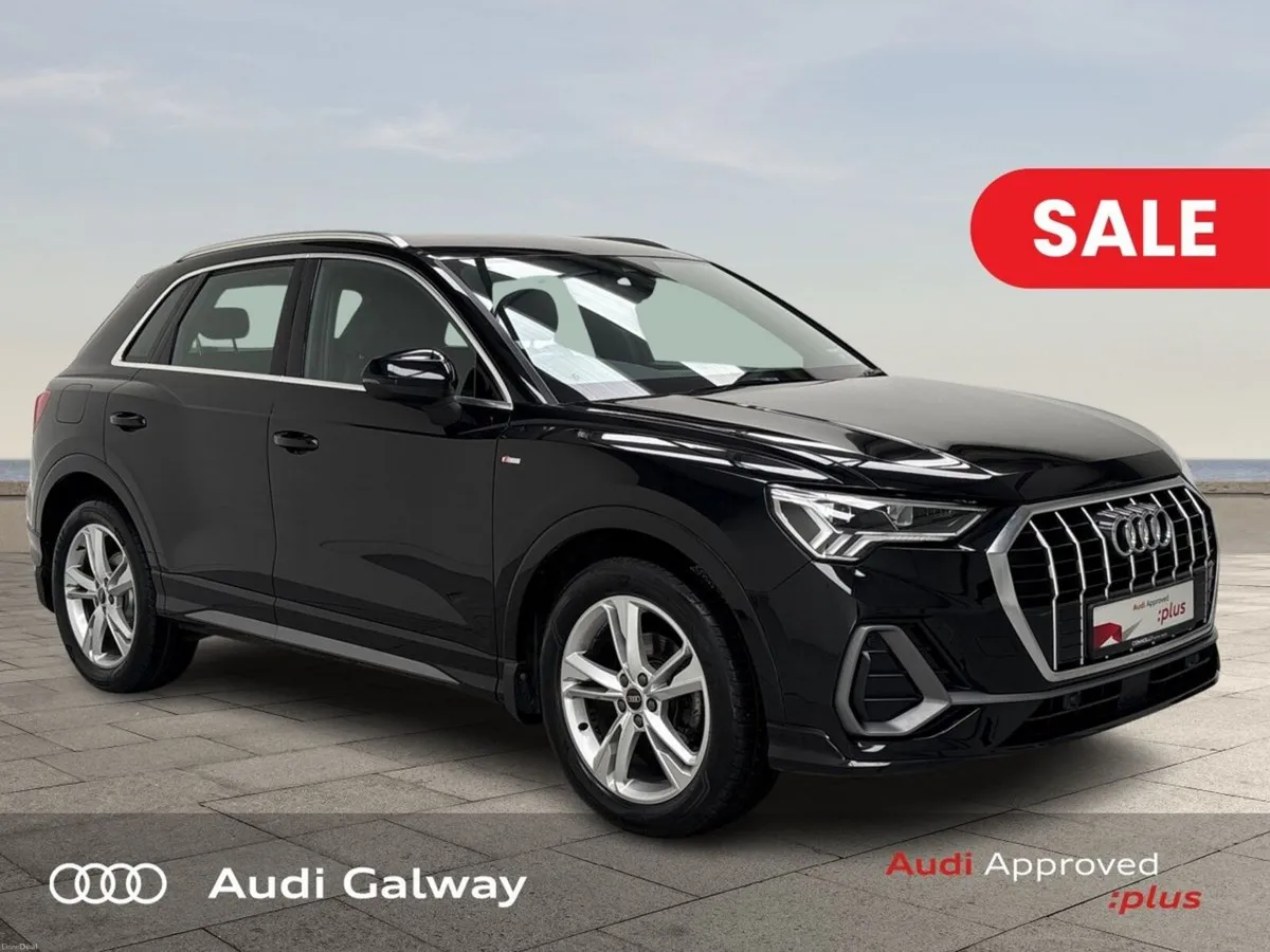 Audi Q3 €379 p/m 35 TDI 150HP S-LINE A/T - Image 1