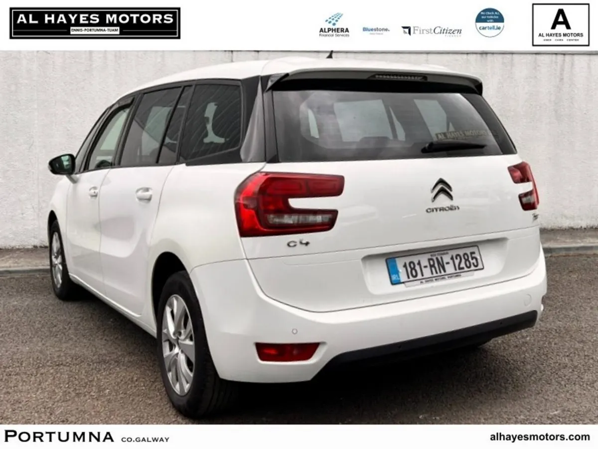 Citroen Grand C4 Picasso 7 SEATER TCH ED 1.6DSL BL - Image 3