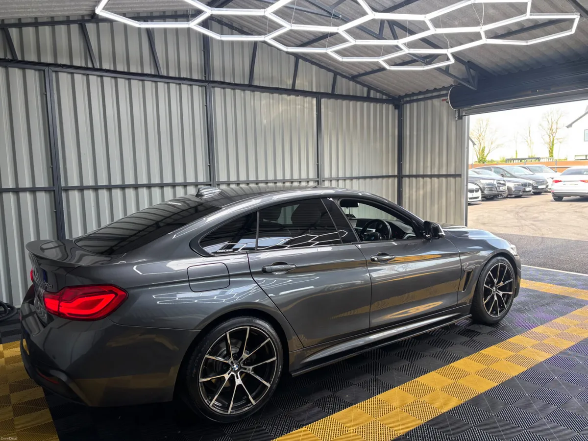 BMW 420d 2017 Automatic M-Sport - Image 4