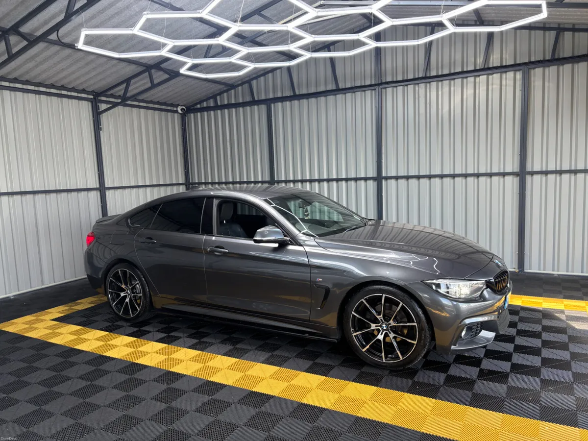 BMW 420d 2017 Automatic M-Sport - Image 3