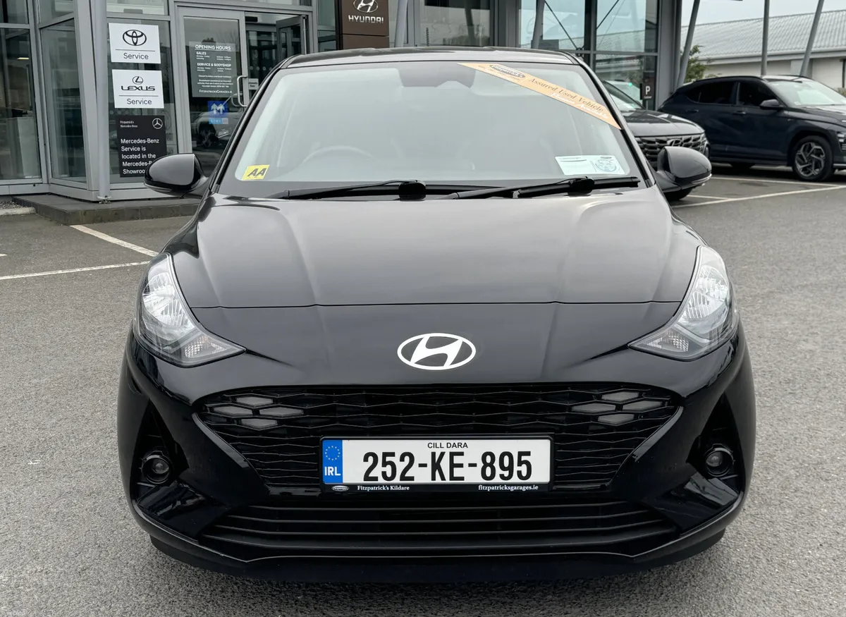 Hyundai i10 Deluxe Plus  - 2025 - Image 2