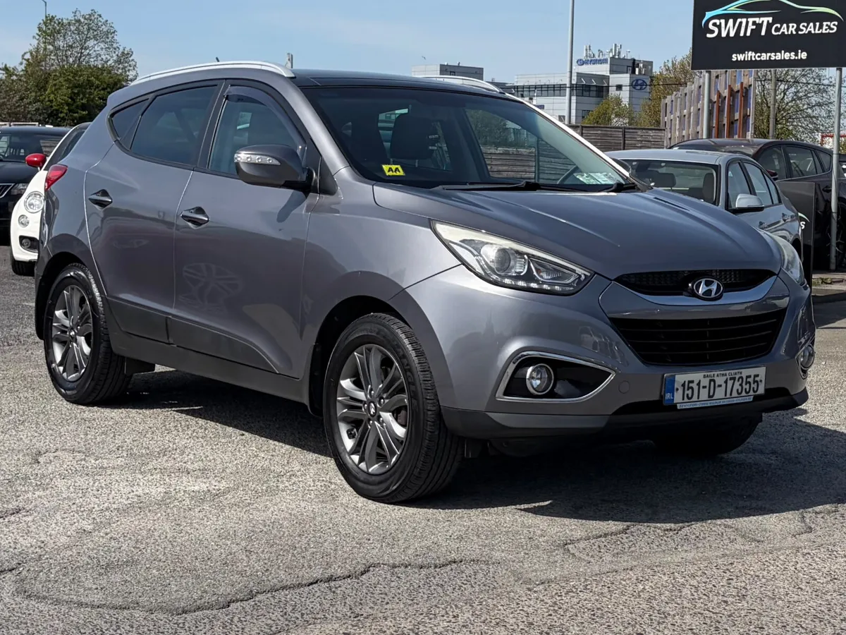 2015 Hyundai ix35 1.7D PREMIUM Nct 06/27 Tax 05/26 - Image 2