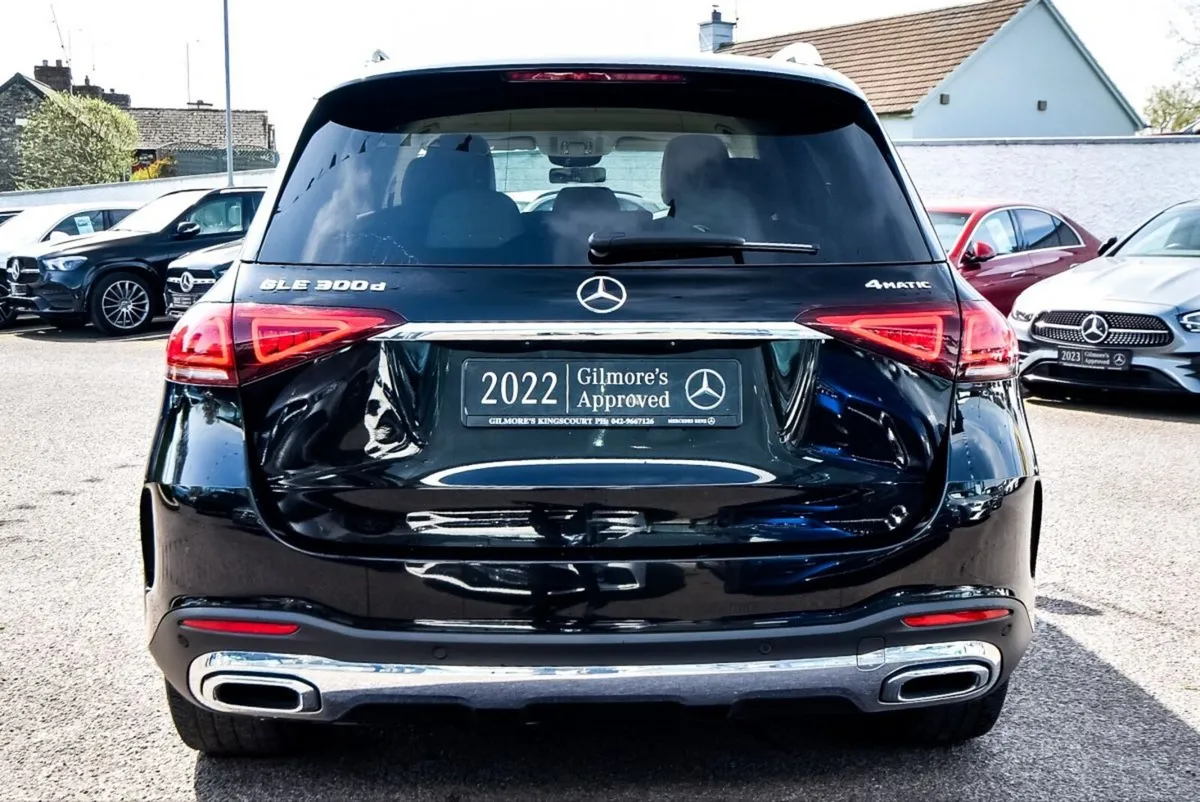 Mercedes-Benz GLE 7 Seat 300d AMG 245bhp 4Matic - Image 6