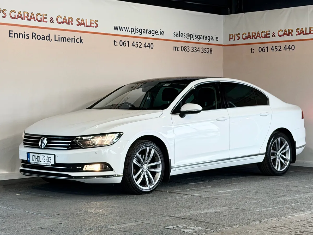 Volkswagen Passat 2017, 1 Year Warranty - Image 1