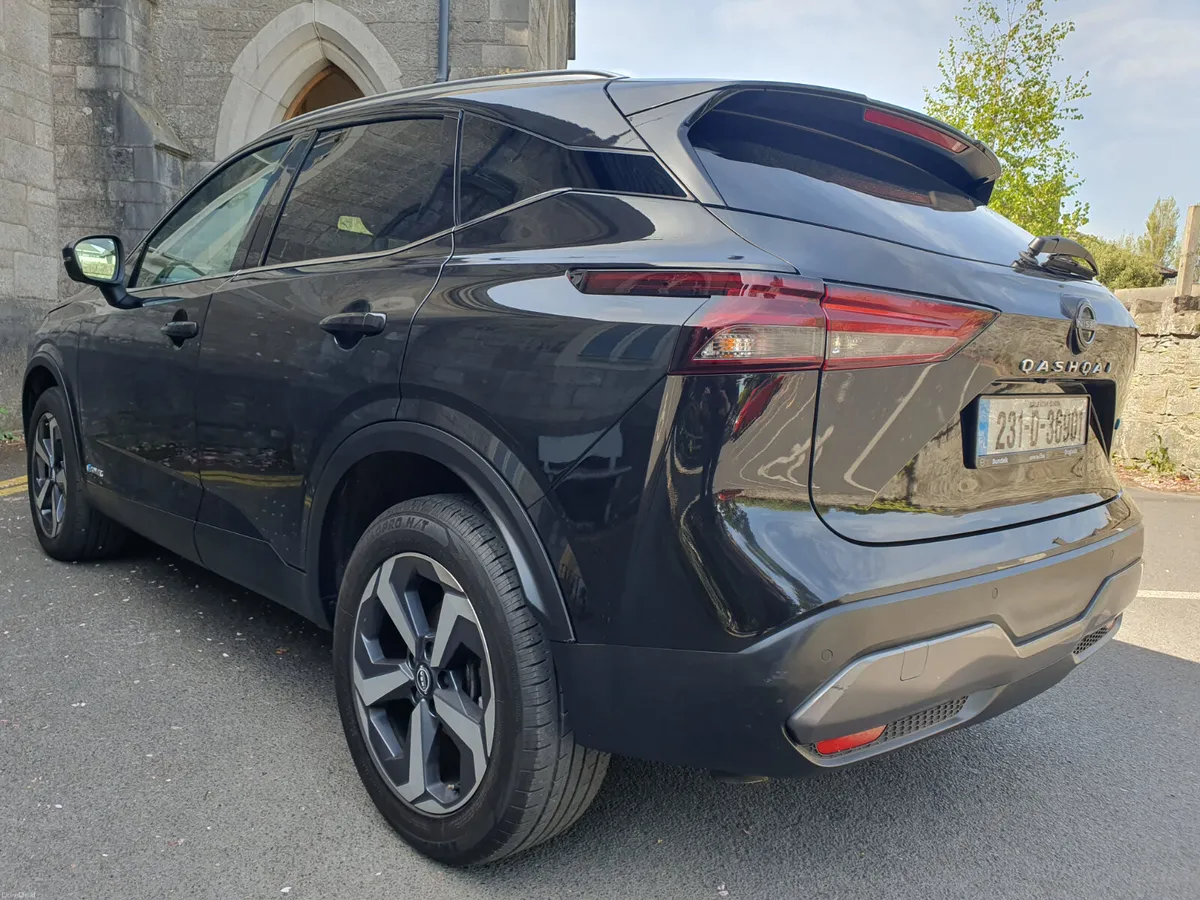 Nissan Qashqai 2023 e power Hybrid SV Premium - Image 4