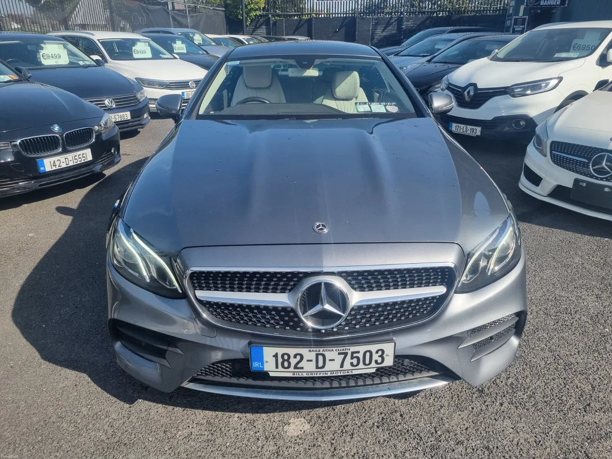 Mercedes-Benz E-Class 2018 - Image 4
