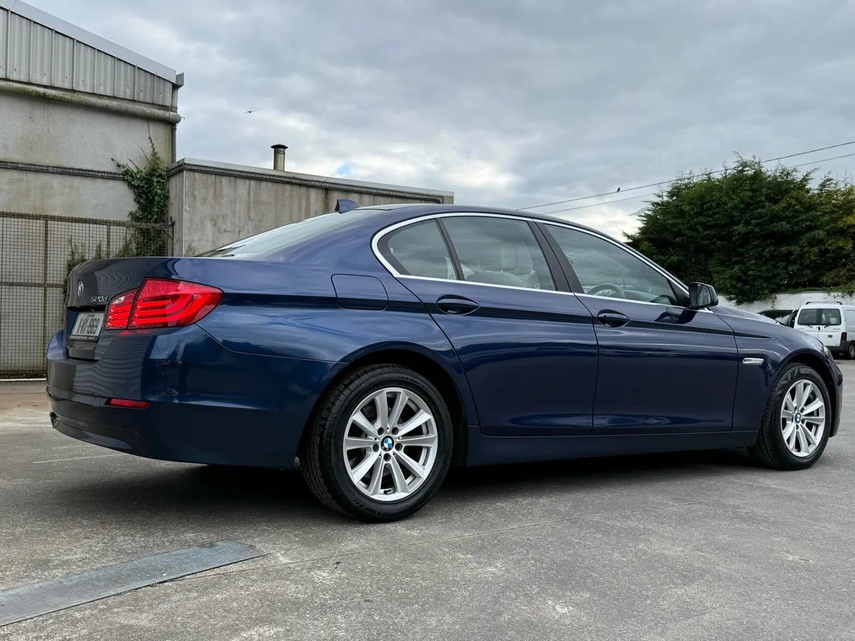 BMW 520d F10 Automatic - Image 4