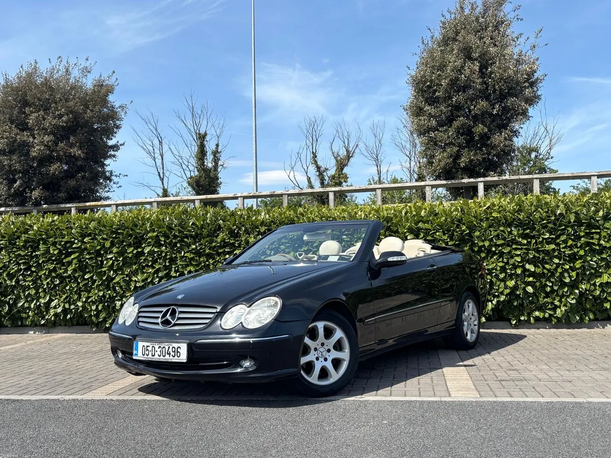 2005 Mercedes Clk 1.6 Automatic  NEW NCT 7/26 - Image 1