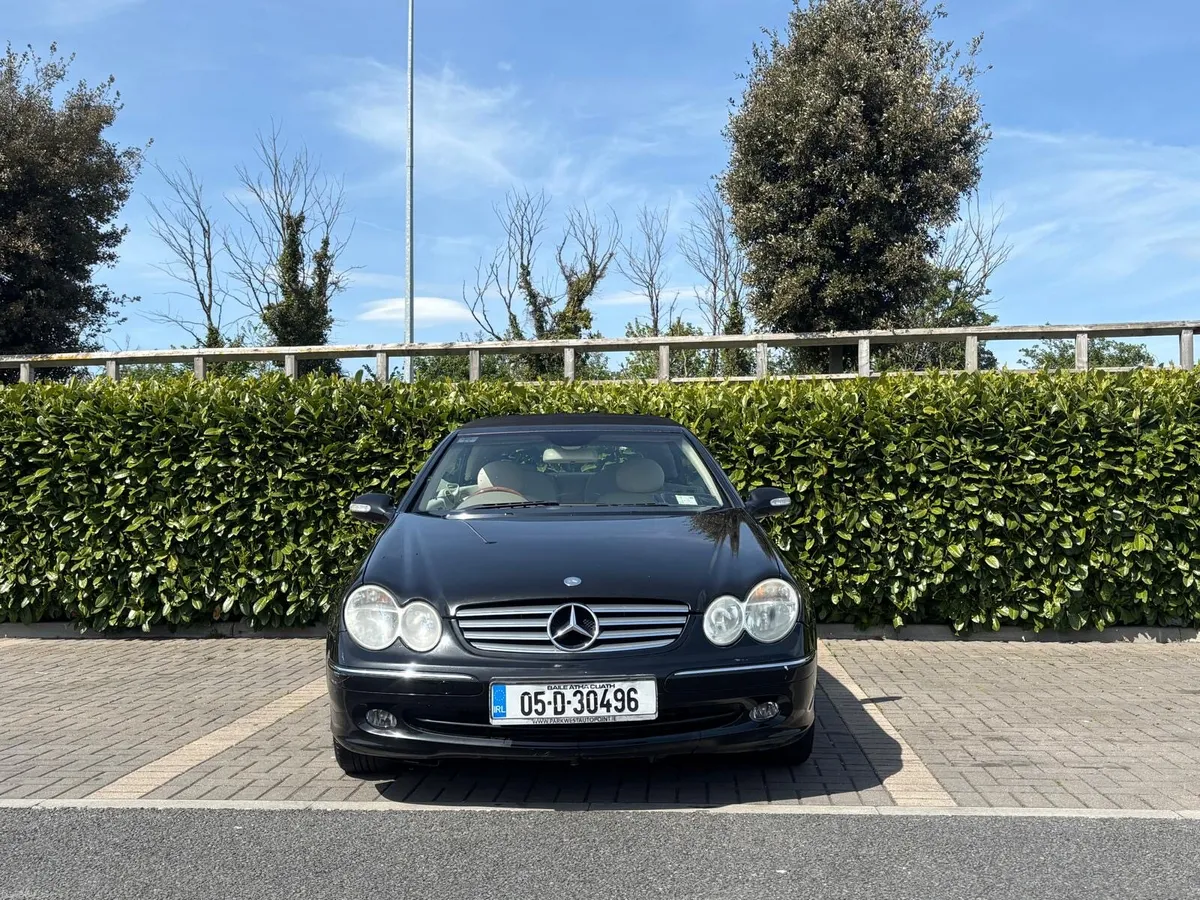 2005 Mercedes Clk 1.6 Automatic  NEW NCT 7/26 - Image 4