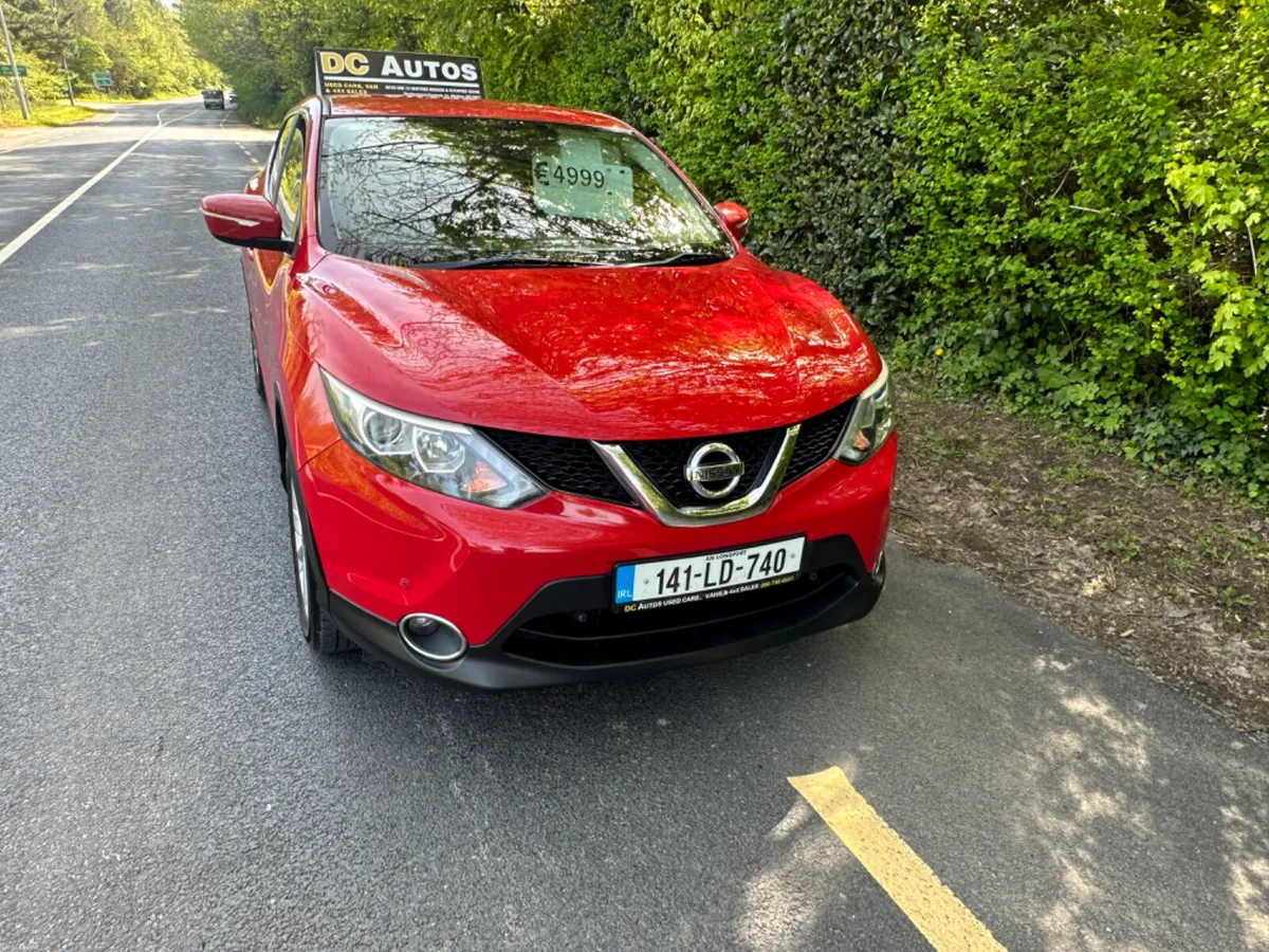 Nissan Qashqai  2014 - Image 3