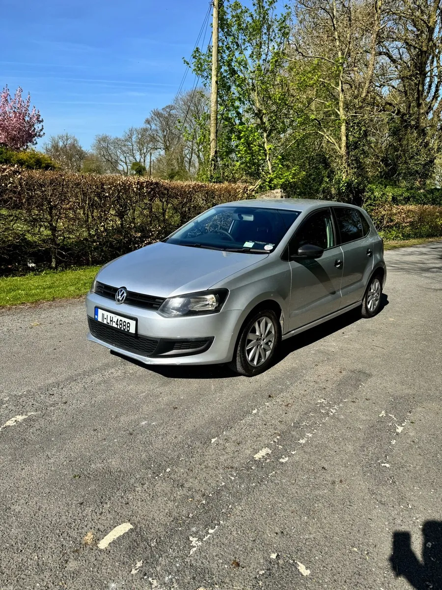 2011 VW POLO 1.2 PETROL - NCT & TAX - CAR PLAY - Image 2