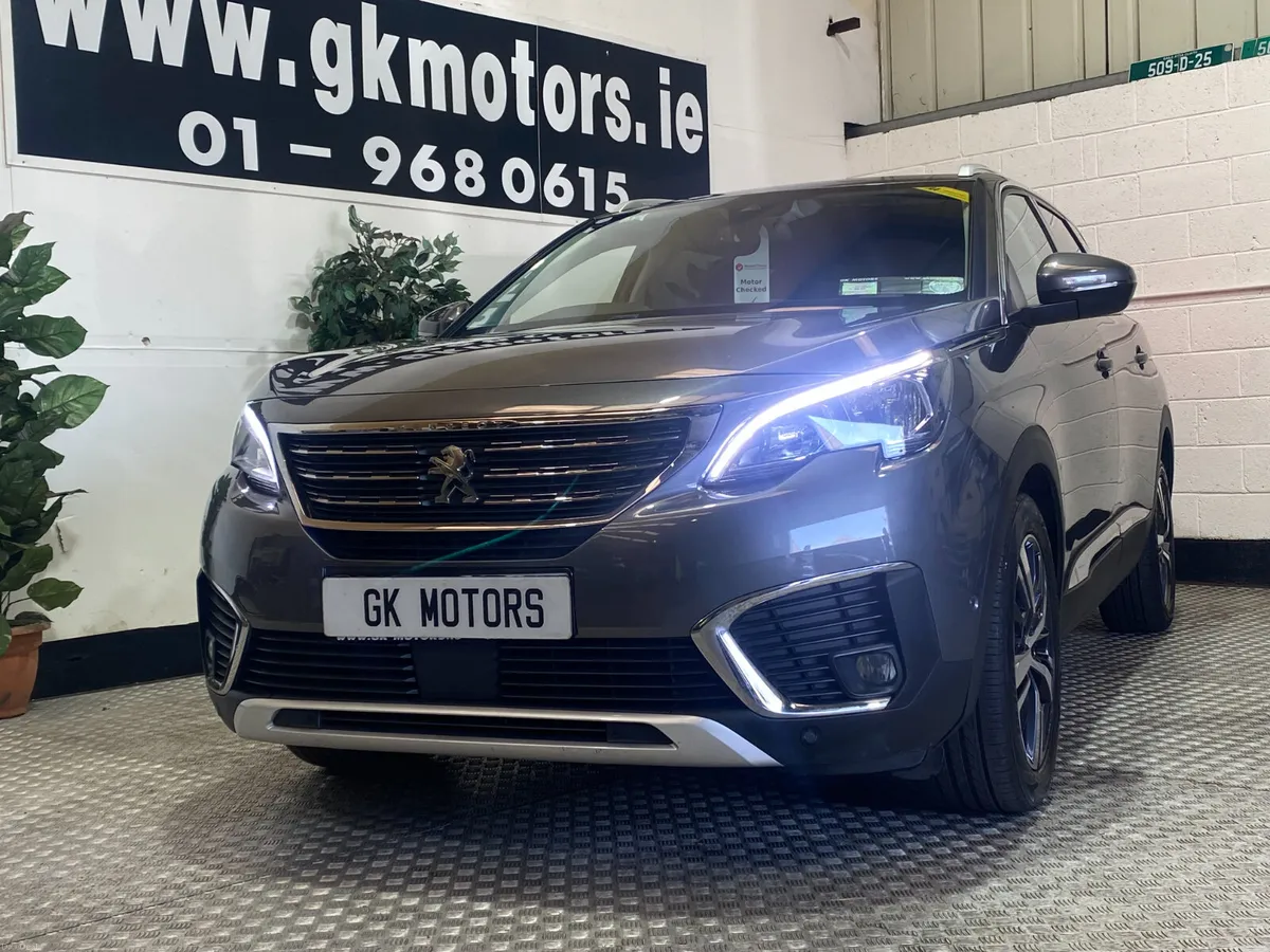 Peugeot 5008 2019//7 SEATER//LOW MILEAGE// - Image 2