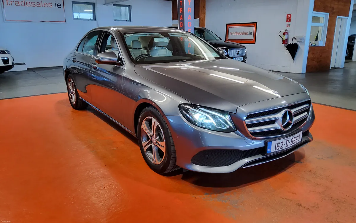 Mercedes-Benz E-Class 2016 - Image 1