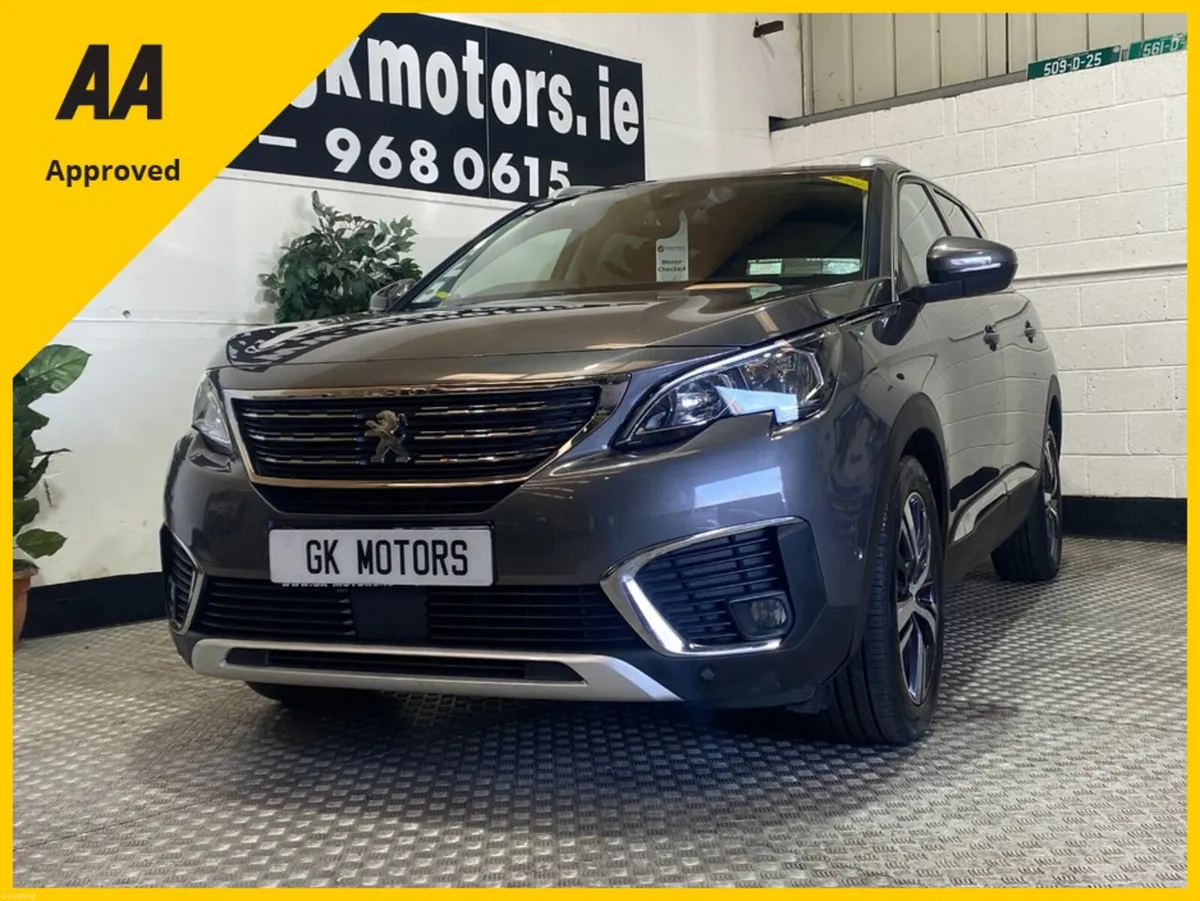 Peugeot 5008 2019//7 SEATER//LOW MILEAGE// - Image 1