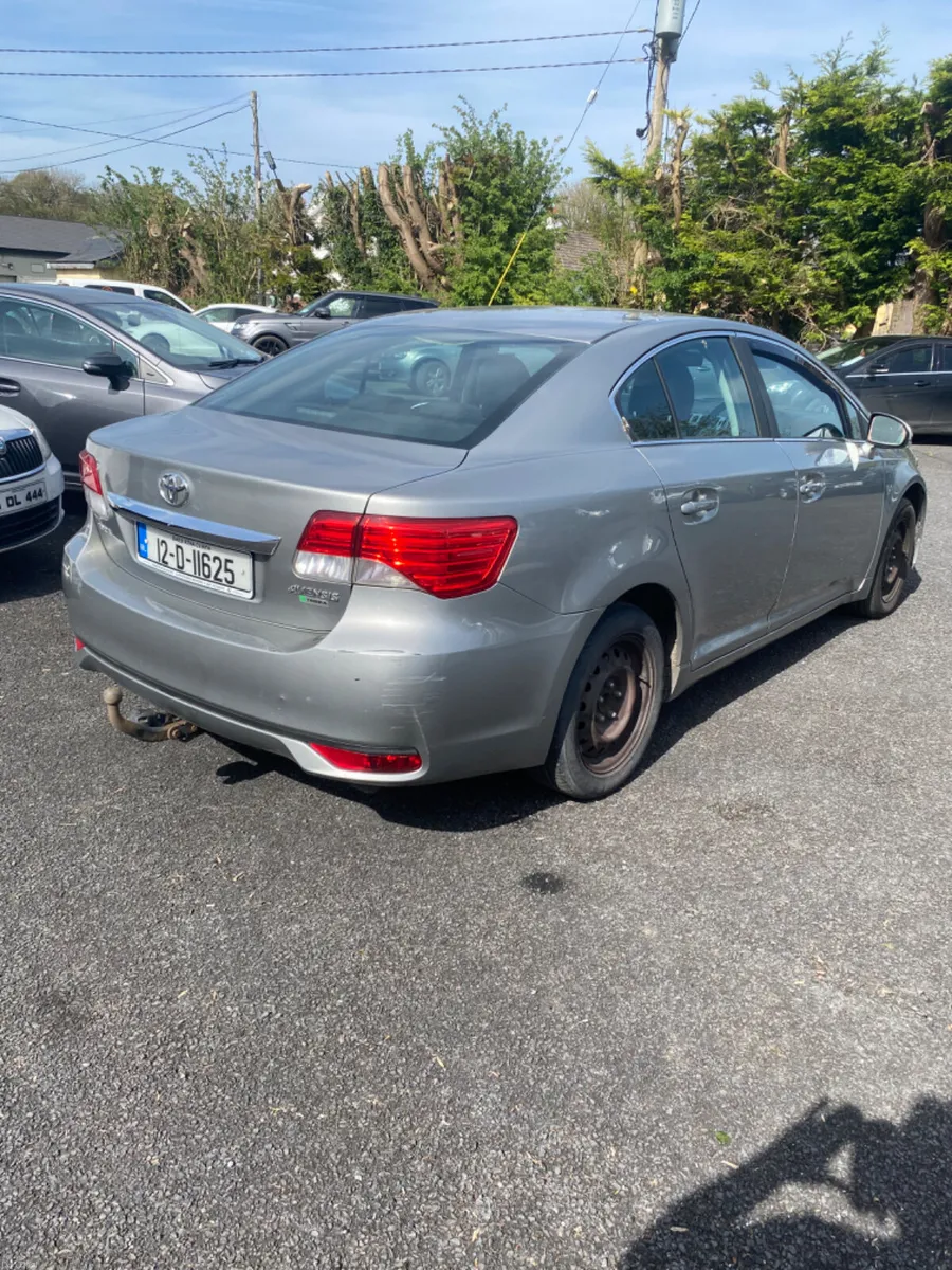 2012 Toyota Avensis new NCT - Image 4