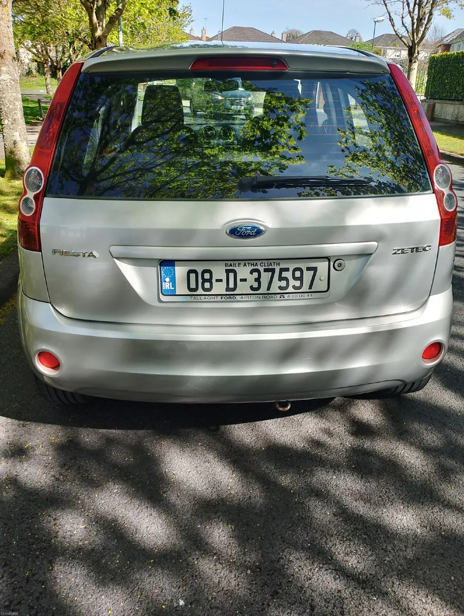 Ford Fiesta 2008 - Image 4