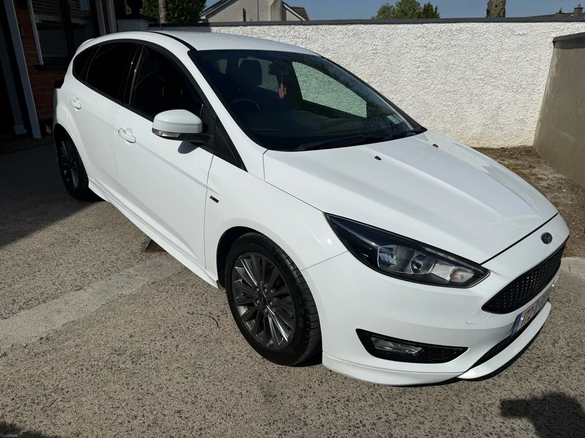 Ford Focus 2017 ST Line, 1 Owner, Low Mileage - Image 1