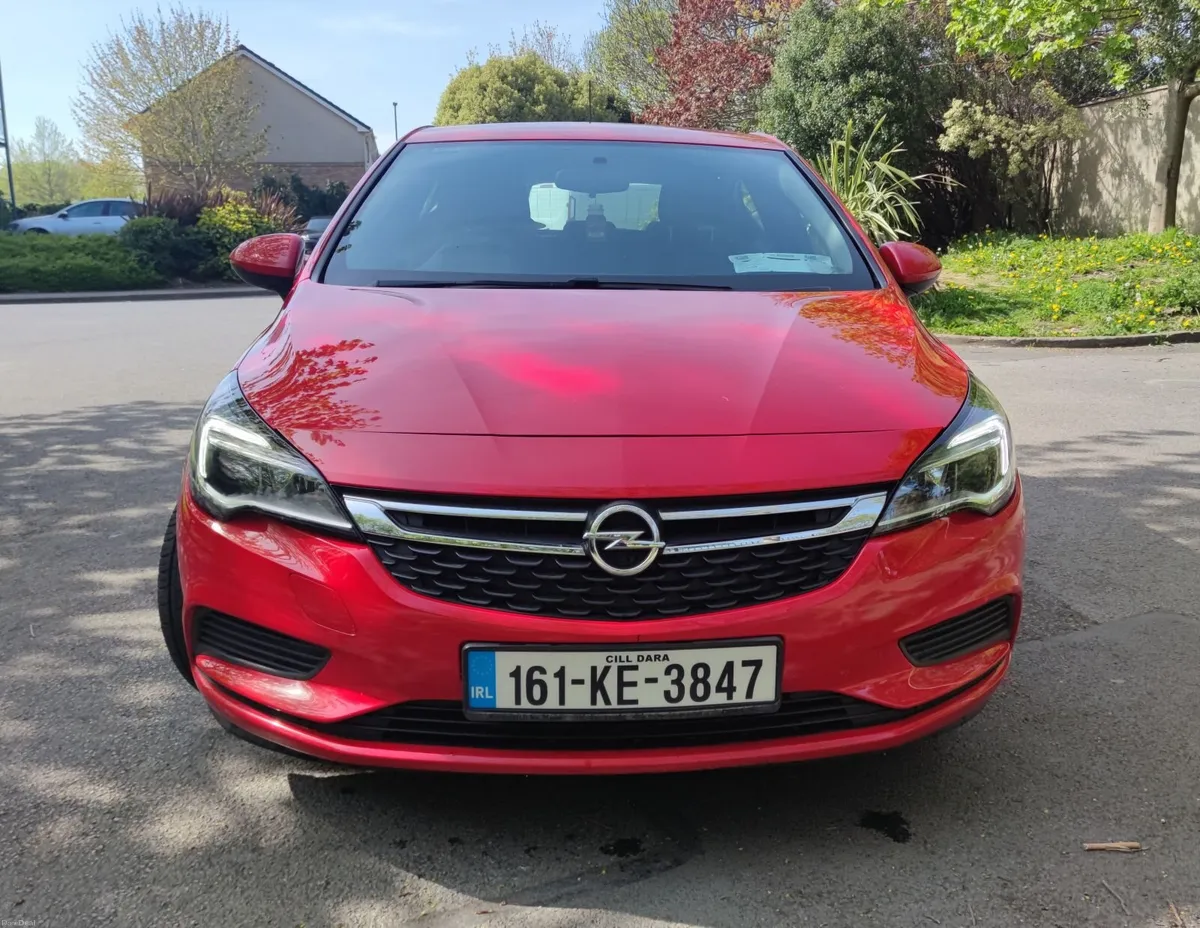 161Opel Astra,NEW NCT,Full History,New Chain - Image 2
