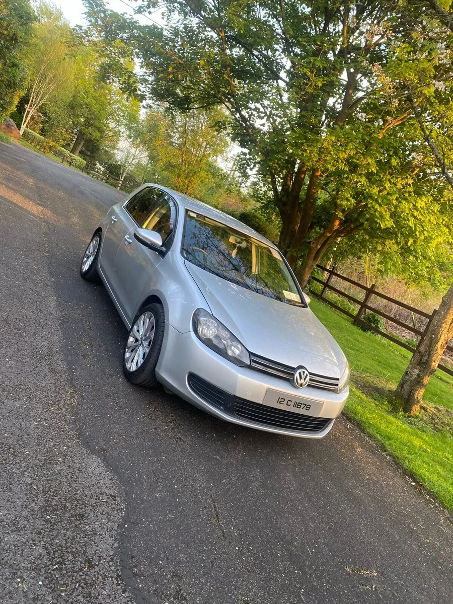 2012 Volkswagen Golf - Image 1