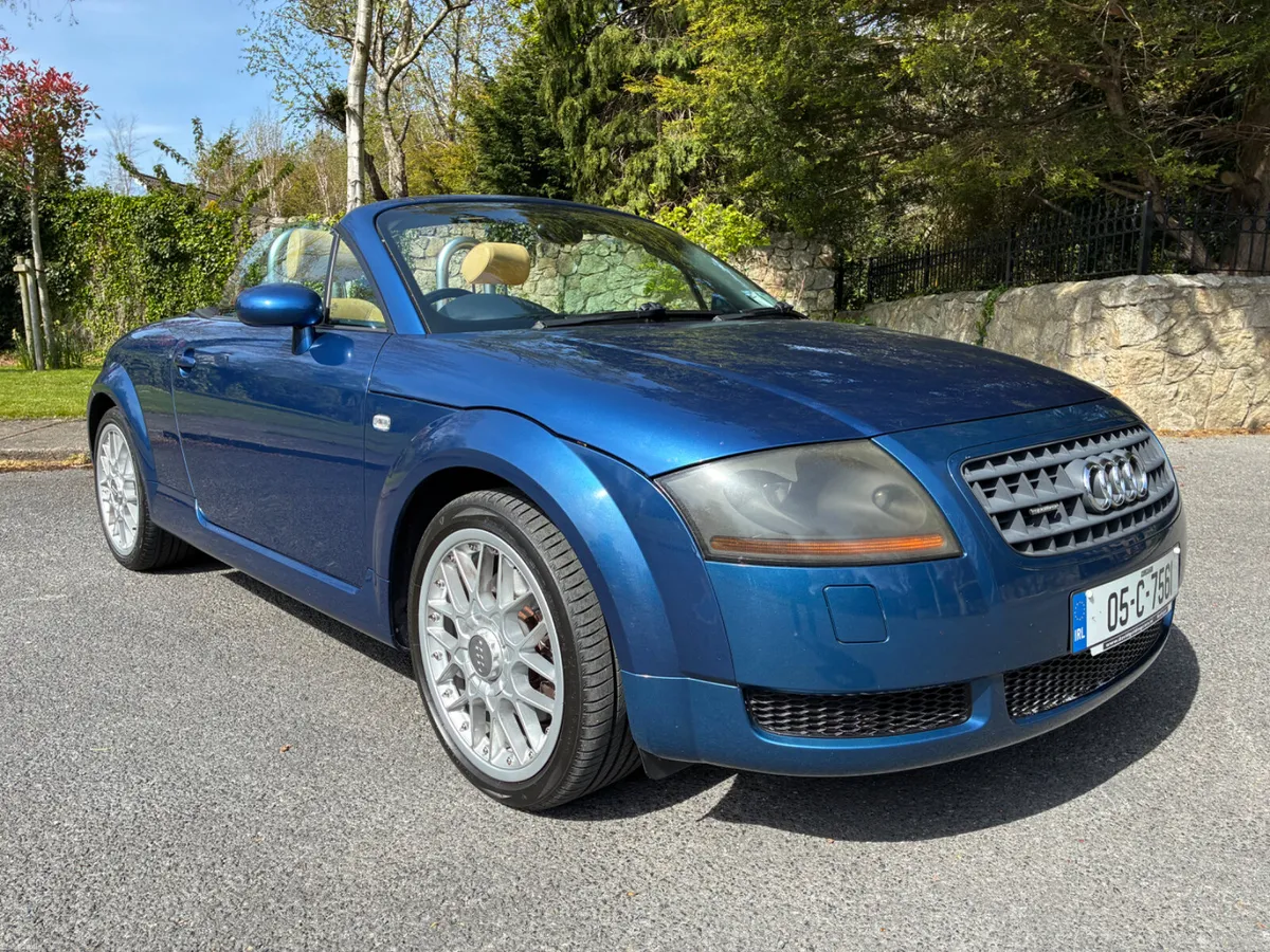 Audi TT 225 BHP Quattro - Image 1