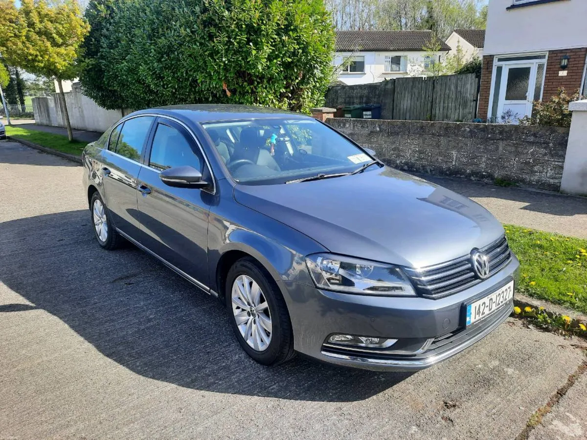 VW passat, 100klms fsh - Image 1