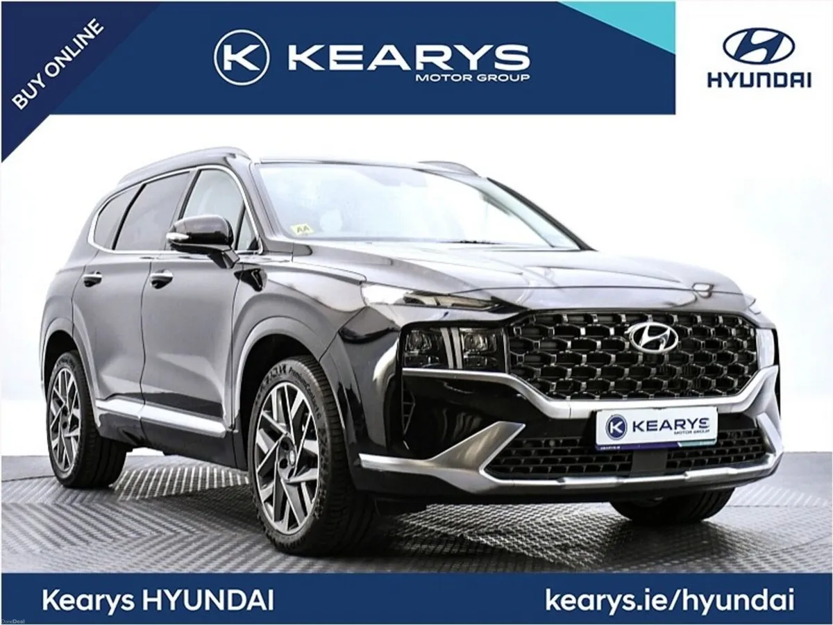 Hyundai Santa Fe 2.2 CRDi 2WD Executive Plus Auto - Image 1