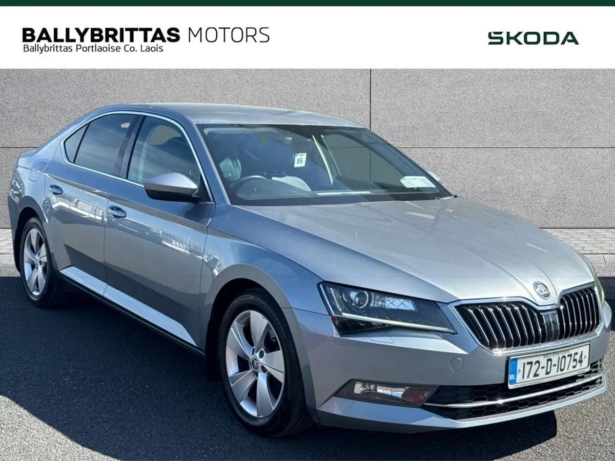 Skoda Superb 1.6 TDI 120bhp Ambition - Image 1