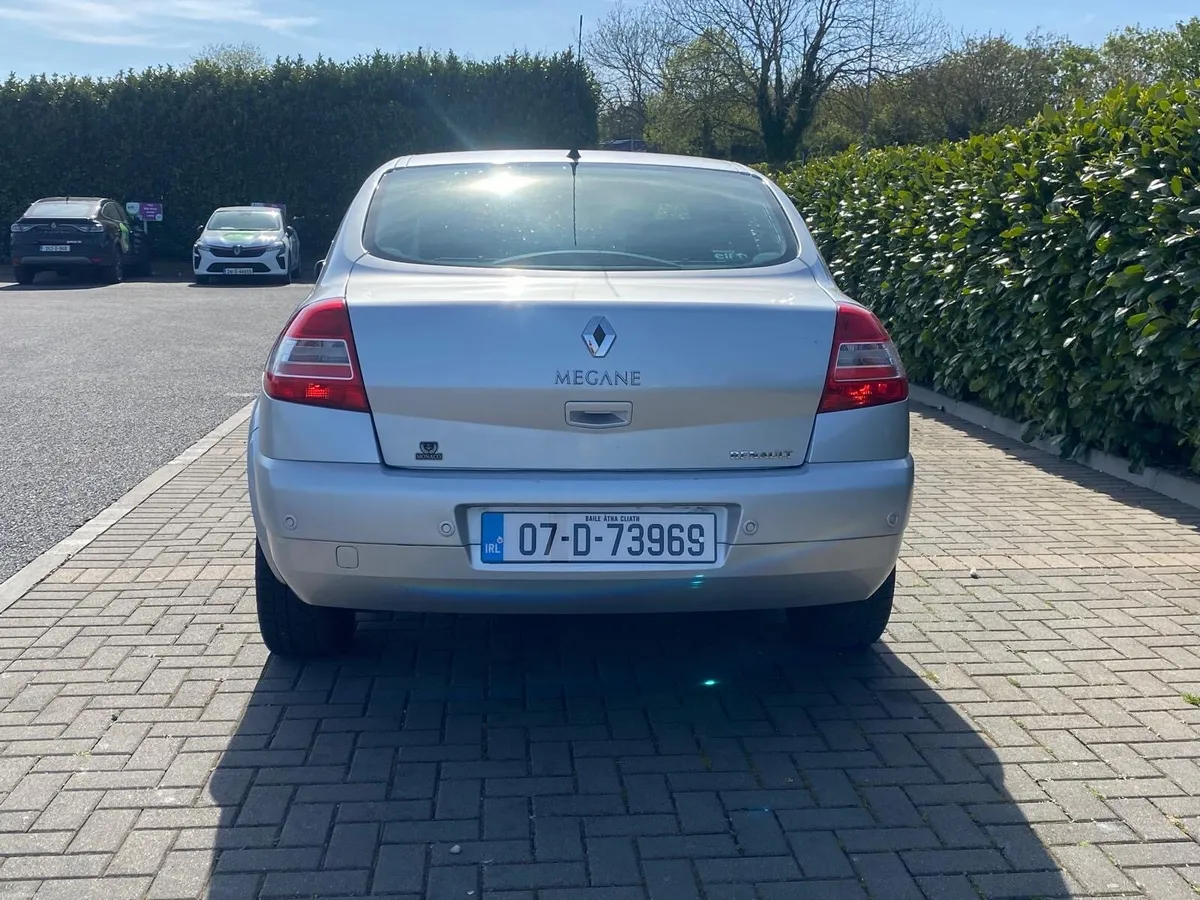2007 Renault Megane 1.4 petrol *New NCT* 11/27 - Image 3