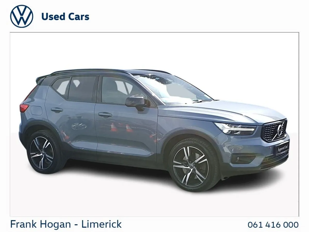 Volvo XC40 PHEV T4 (197hp) R-Design FWD - Image 1