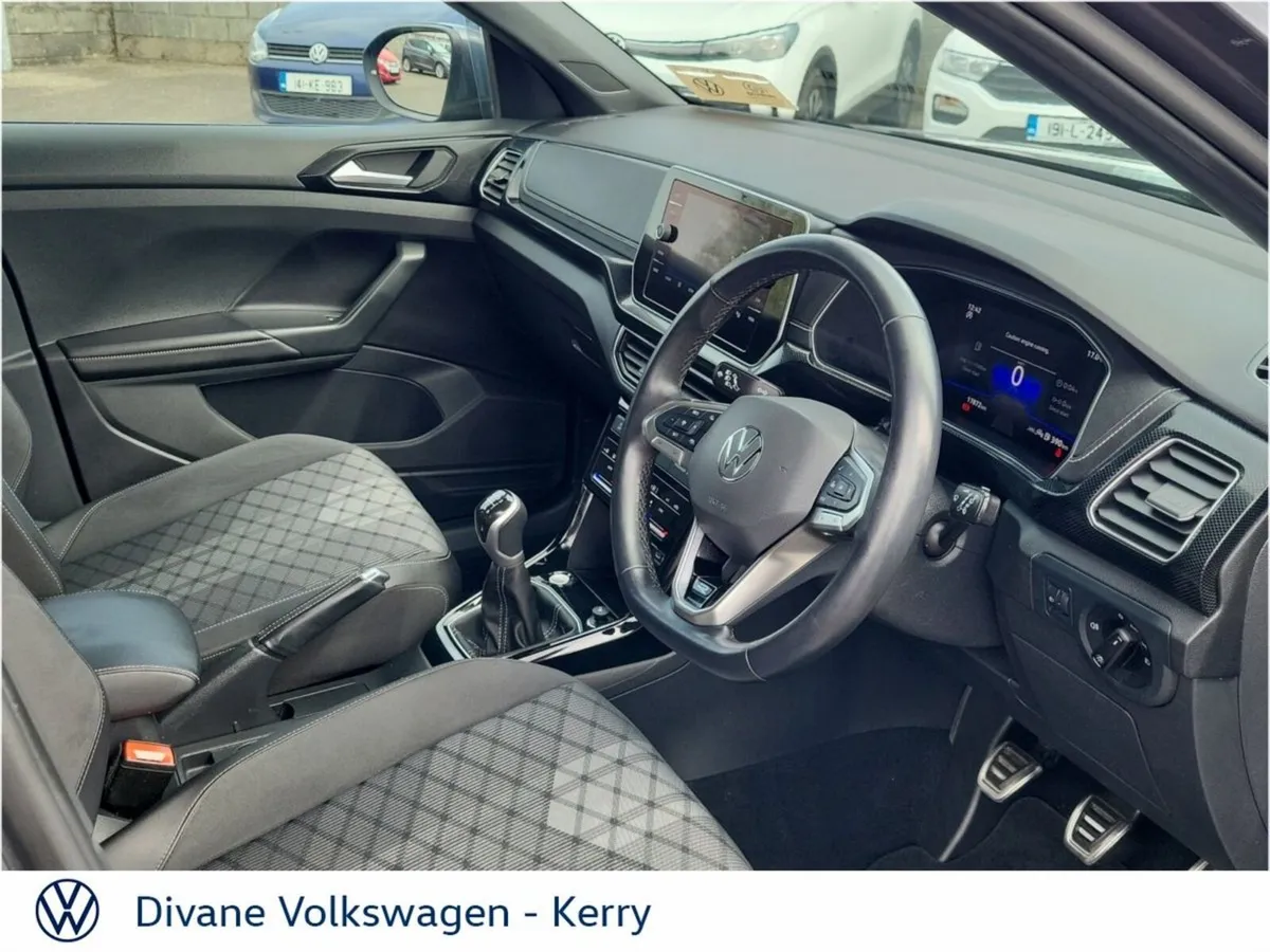 Volkswagen T-Cross R LINE 1.0 TSI PETROL 115 BHP - Image 3